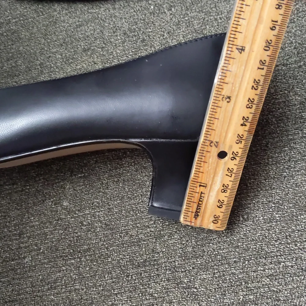 Life Stride Women's Black Heels Size 10 Style 855L55 Office